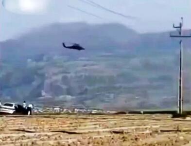  مواجهه منجر به تیراندازی پلیس و مرزبانی فراجا با هلیکوپترهای بلک هاوک آمریکایی