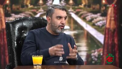  واکنشِ تندِ حمید علیمی به کسانی که با صدایِ موشک در تهران خوشحالی کردند + فیلم