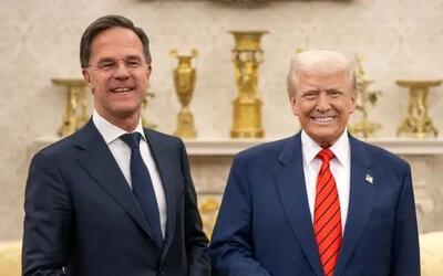  ترامپ و دبیرکل ناتو در واشنگتن دیدار می‌کنند