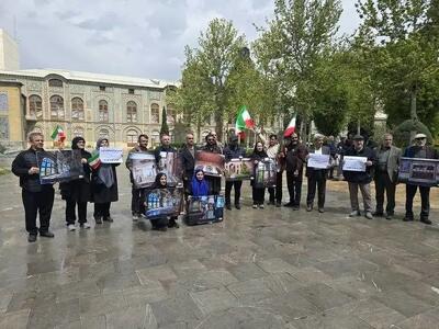  تشکیل زنجیره انسانی در کاخ گلستان/ سمن‌ها: حمله به میراث‌فرهنگی، تعرض به هویت بشری است