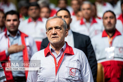  قدردان داوطلبان و امدادگران فداکار هلال احمر هستم