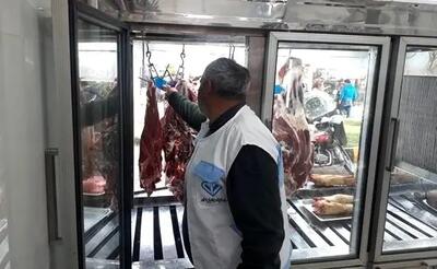  ضبط و معدوم سازی بیش از ۱۰۰ کیلوگرم فرآورده خام غیربهداشتی در خمام