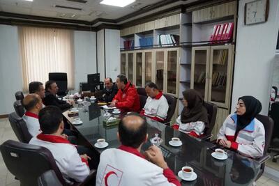  حضور هلال‌احمر قزوین در مأموریت‌های امدادی پایتخت