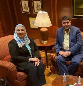  ابراز همدردی وزیر امور اجتماعی مصر در پی حملات هوایی به امدادگران و انبارهای هلال‌احمر