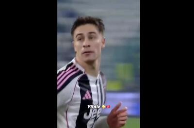  ویدئو: درخشش ستاره ترکیه‌ای سوژه صفحه رسمی سری‌آ شد