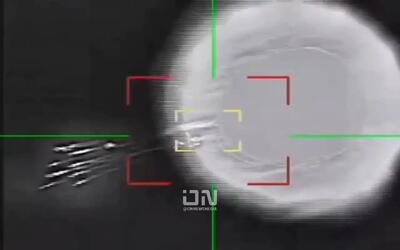  فیلم لحظه اصابت موشک پدافندی به جنگنده A10 آمریکایی توسط پدافند هوایی ارتش