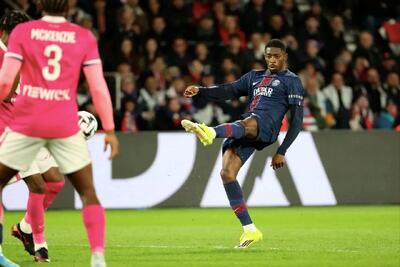  پاری‌سن‌ژرمن ۳-۱ تولوز ؛ پیروزی پاریسی ها در شب دیوانگی دمبله!