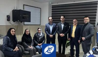  ارزیابی عملکرد شعب استان مازندران بیمه معلم توسط معاون فنی بیمه‌های زندگی