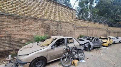  آسیب‌دیدگی 4576 خودور در تهران بر اثر جنگ