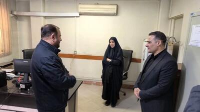  بازدید سرزده دادستان تهران از دو ناحیه دادسرای عمومی و انقلاب تهران