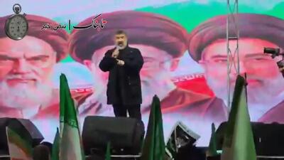  هشدار سعید حدادیان به ظریف: سه روز فرصت داری بگی غلط کردم + ویدیو