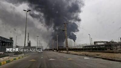  استاندار خوزستان: تصاعد دود در ماهشهر خطری را متوجه شهروندان نمی‌کند