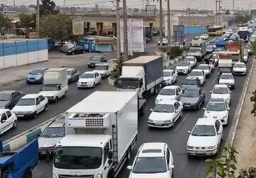  اعلام وضعیت ترافیکی جاده های منتهی به تهران