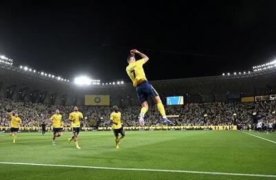  پیروزی پرگل النصر با دبل رونالدو