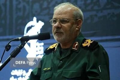  جانشین سردار شهید نائینی مشخص شد/ سردار محبی مسئول جدید روابط عمومی سپاه