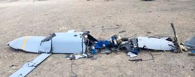  انهدام موشک کروز در آسمان استان مرکزی + عکس