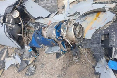  انهدام موشک کروز بر فراز آسمان استان مرکزی