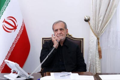  پزشکیان: ملت‌های دوست و برادر در هنگامه سختی‌ها و تنگناها یکدیگر را باز می‌یابند