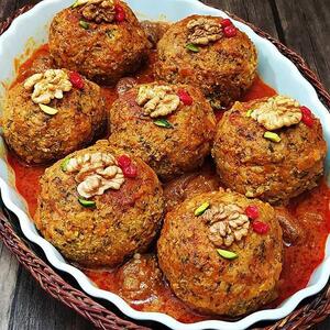  طرز تهیه کوفته ترش
