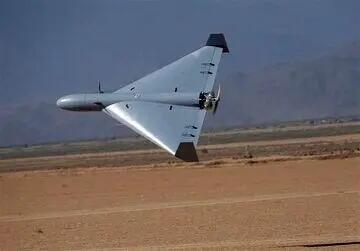  نوشته جالب روی پهپاد ایرانی+ عکس