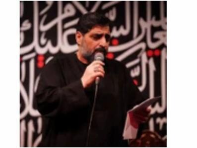  حضور متفاوت مداح سرشناس در تجمعات مردمی