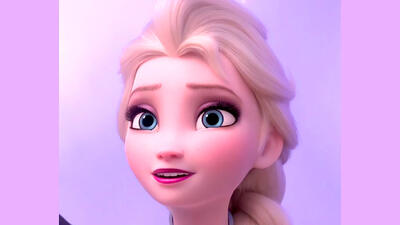  عکس / شباهت دختر ایرانی به زیباترین دختر کارتونی / من السا هستم!