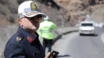  فیلم /آخرین وضعیت  آزادراه تهران‌ شمال و جاده چالوس از زبان سردار حسینی