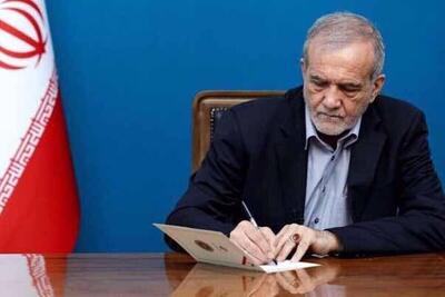  واکنش پزشکیان به ادعای مذاکره آمریکایی‌ها