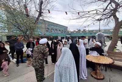  تشرف یک میلیون و دویست هزار زائر نوروزی به بقاع متبرکه خراسان رضوی