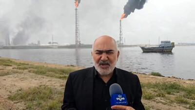  استاندار خوزستان: گازهای فلر در خوزستان رها شده و مسمومیتی برای مردم ندارد + ویدیو