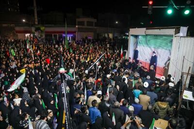  حضور ملت ایران، رمز ناکامی نقشه‌های دشمنان است/سرنوشت نبرد امروز در دست مردم است/ملت ایران هیبت قدرت‌های سلطه‌گر را در جهان شکست