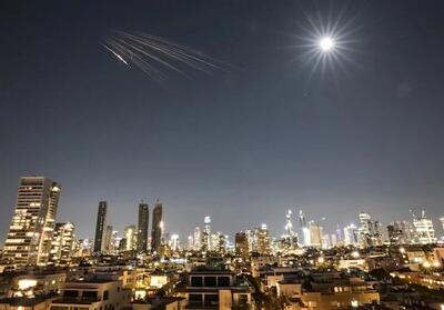  حمله دوباره موشکی ایران به منطقه صنعتی «رامات هوواف» در اسرائیل