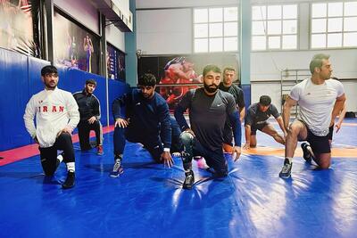  دومین تمرین ملی پوشان فرنگی در قرقیزستان برگزار شد