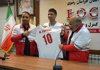  پیوستن کاپیتان تیم ملی فوتسال ایران به جمعیت هلال احمر