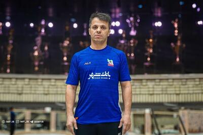  حسن رنگرز:تمام تلاشمان این است که با کسب عنوان قهرمانی به کشور عزیزمان بازگردیم + فیلم