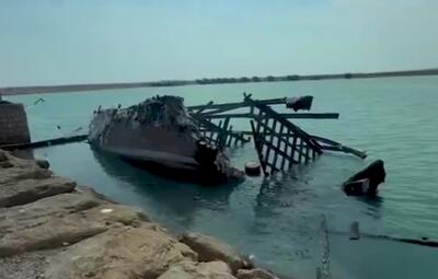  نبرد رمضان| اسلکه بندر لنگه بدون لنج‌های صیادی