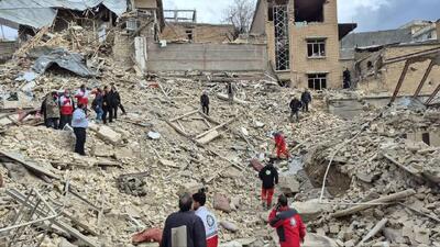  ۱۳۲۶ واحد مسکونی و تجاری زنجان طی حملات آمریکایی صهیونی آسیب دیده‌اند