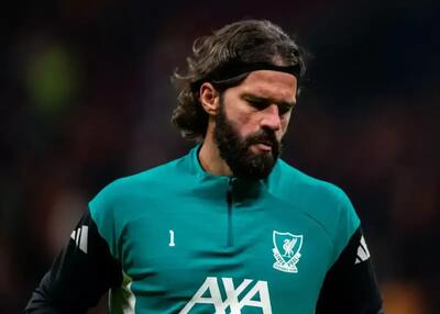  فصل برای دروازه‌بان برزیلی لیورپول تمام شد!