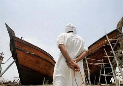  حمله جنایتکارانه آمریکا به اسکله‌‌های جاسک و شیبکوه