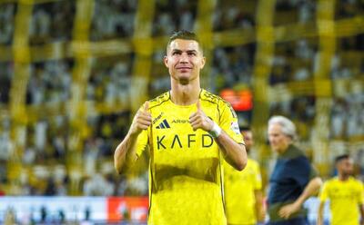  بازگشت درخشان رونالدو به ترکیب النصر