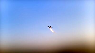  حملات پهپادی ارتش به پایگاه‌های آمریکا در منطقه+ فیلم