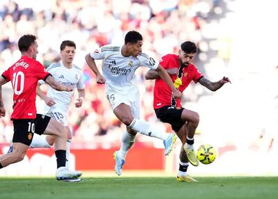  رئال مادرید ۱_ ۲ مایورکا / شکست غیرمنتظره کهکشانی‌ها