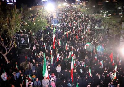  خیابان، صحنه وفاداری سمنانی‌ها به نظام + فیلم