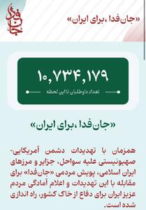  وزیر علوم به همراه معاونین این وزارت‌خانه به «پویش جان‌فدا برای ایران» پیوستند
