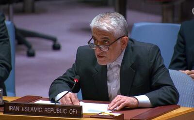  نامه ایران به سازمان ملل درباره حمله آمریکا و اسرائیل به پل کرج و پتروشیمی ماهشهر