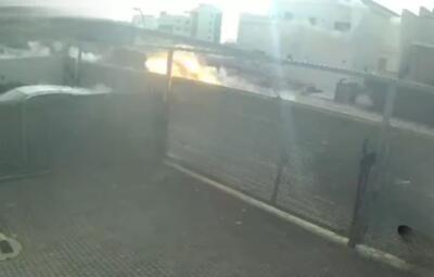  هشدار بی‌هشدار اصابت مستقیم