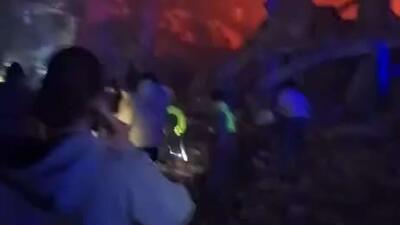  حمله هوایی اسرائیل به منطقه صنعتی صور در جنوب لبنان