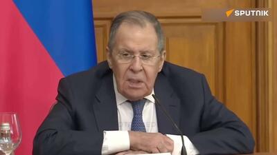  مهم‌ترین اظهارات لاوروف در کنفرانس مطبوعاتی مشترک با وزیر خارجه مصر: