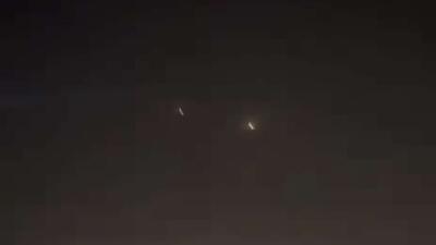  نبرد موشک ها بر فراز حیفا