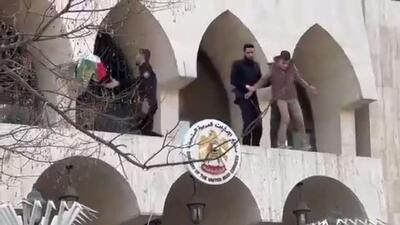  حمله به سفارت امارات در سوریه